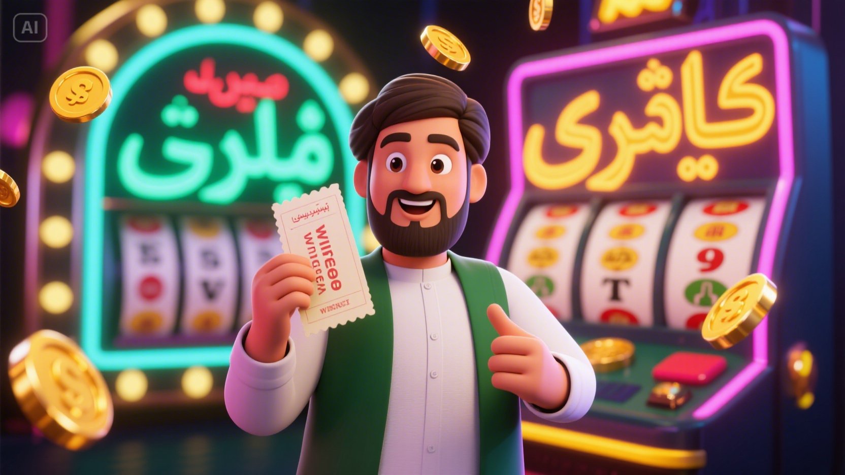 Golden Bars SlotsGet started with a 200% first recharge offer today! Pakistani gamers can enjoy smooth transactions, real PKR games, and non-stop entertainment every day.