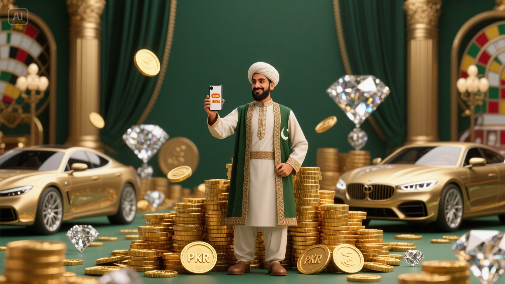 Golden Bars SlotsDeposit PKR today and instantly get 200% more credit! Experience Pakistan’s trusted gaming site with local support and fast payout services.